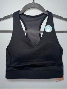 Tone It Up Forward Motion Bra in Black
